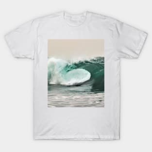 Ocean Blue Waves T-Shirt